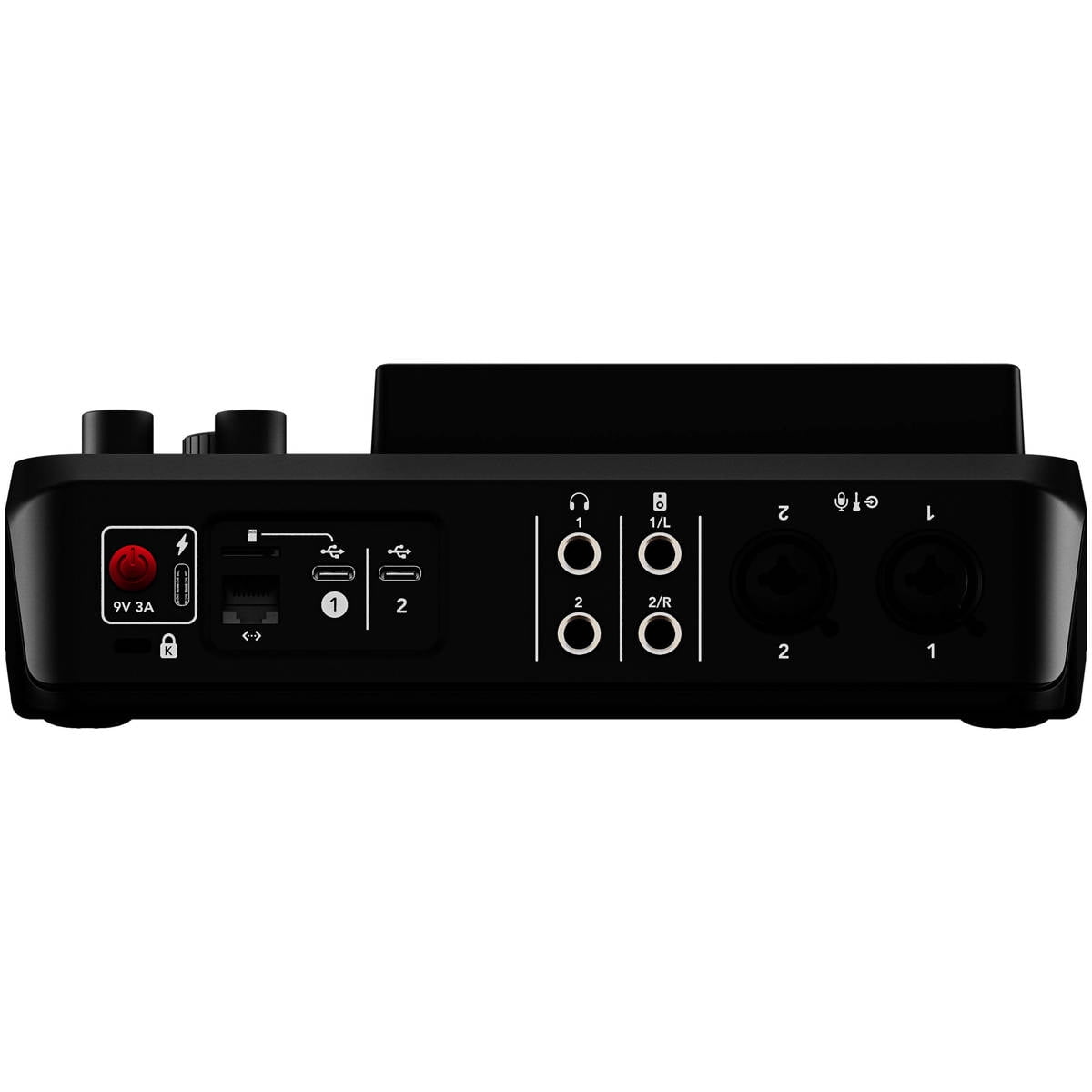 RODE - Caster Duo Integrated Audio Production Studio, Black - Serious Techies