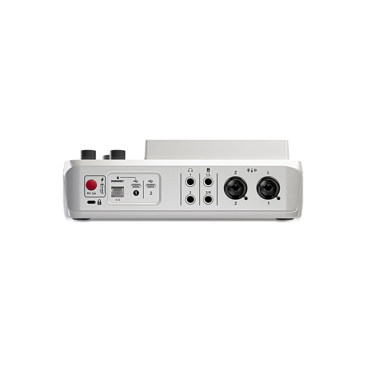 Rode - Caster Duo Integrated Audio Production Studio, White - Serious Techies