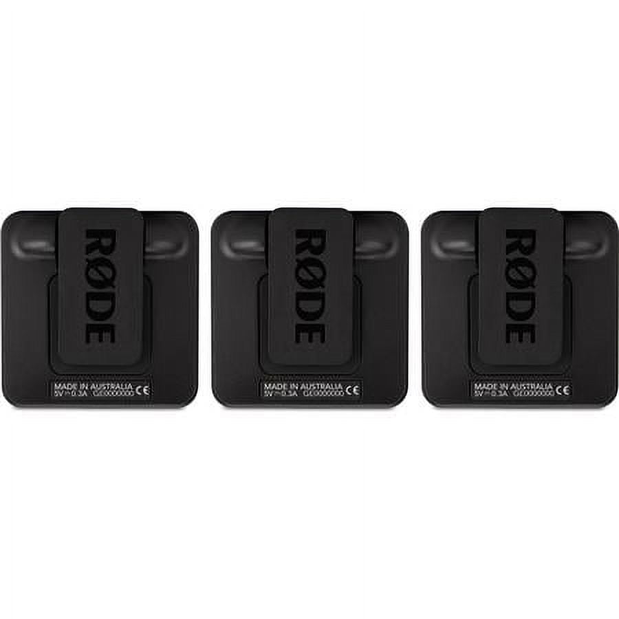 RODE - Microphones Wireless GO II Dual Channel Wireless Microphone System - Serious Techies