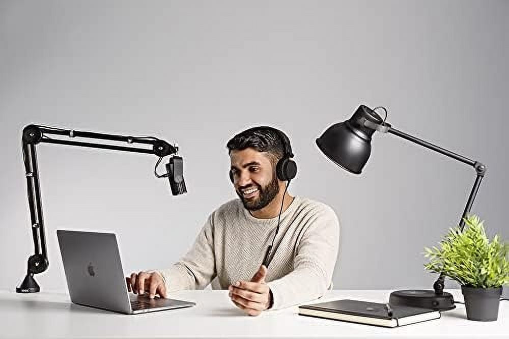 RODE - PSA1 Professional Studio Boom Arm with XLR Cable and polishing Cloth - Serious Techies