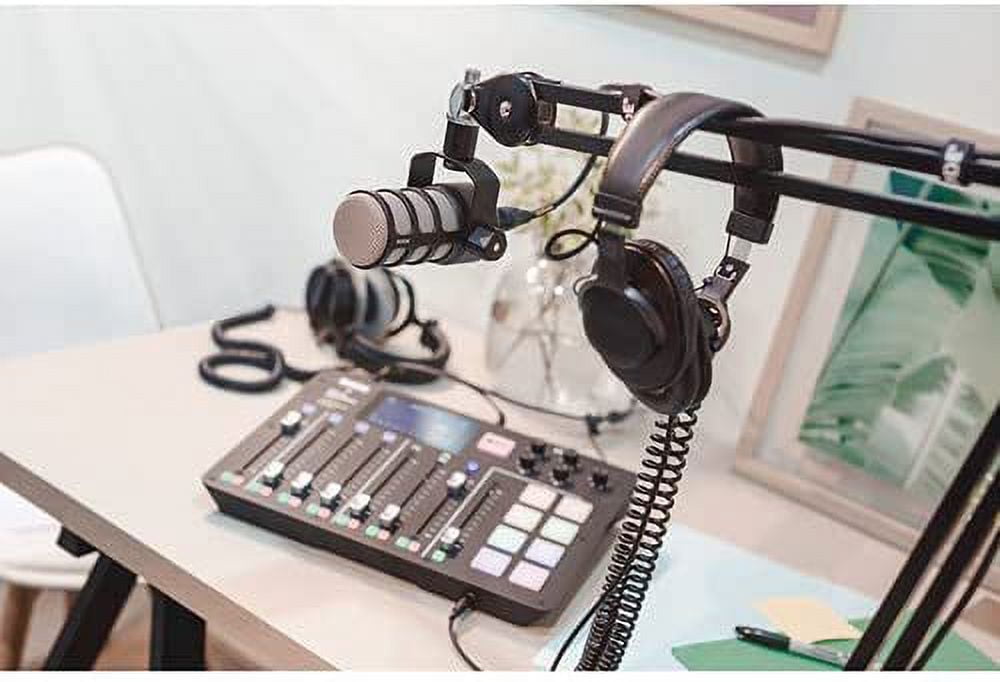 RODE - PSA1 Professional Studio Boom Arm with XLR Cable and polishing Cloth - Serious Techies