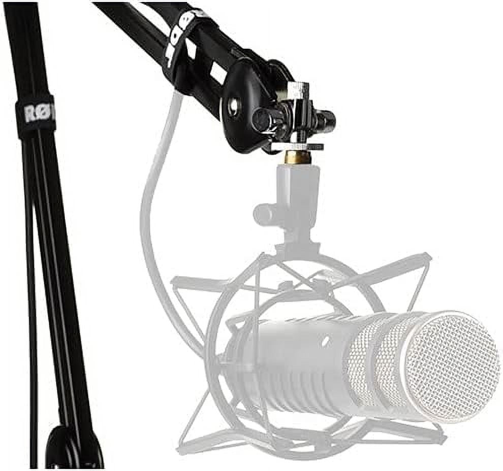 RODE - PSA1 Professional Studio Boom Arm with XLR Cable and polishing Cloth - Serious Techies