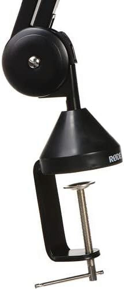 RODE - PSA1 Professional Studio Boom Arm with XLR Cable and polishing Cloth - Serious Techies