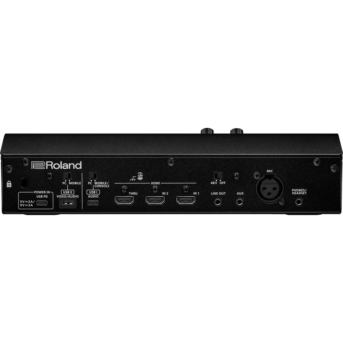 Roland - BRIDGE CAST X Dual Bus Gaming Audio Mixer with AV Streaming Interface - Serious Techies