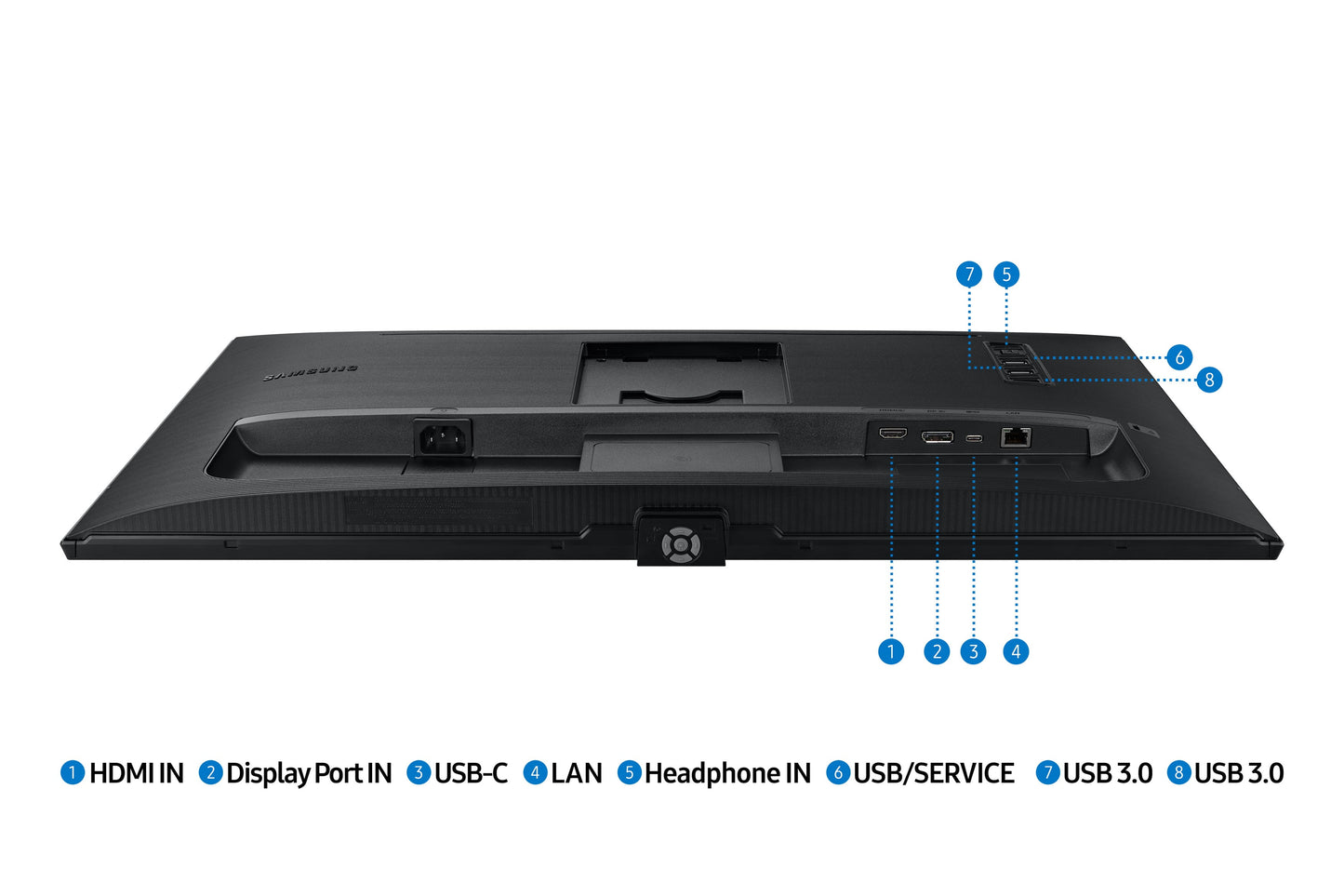 Samsung - 32" Viewfinity S80PB Series High-Resolution LED Monitor 4K 60 Hz 5Ms IPS HDR400 USB-C - LS32B806PXNXGO - Serious Techies