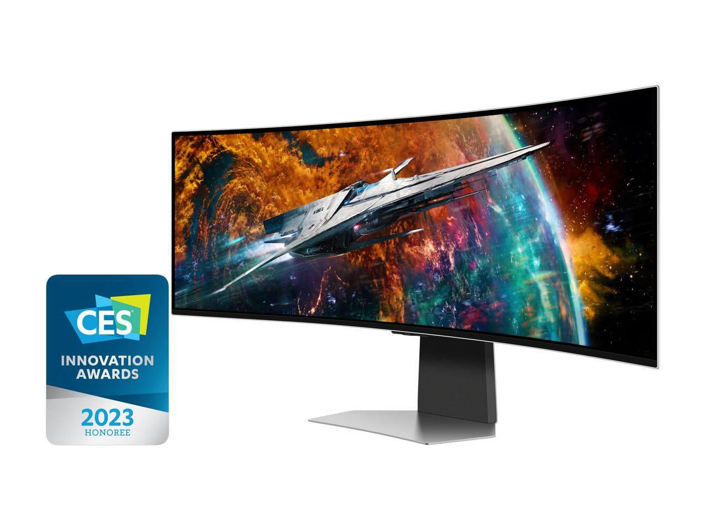 Samsung - 49 Inch Class Odyssey OLED G95SC DQHD 240Hz Curved Smart Gaming Monitor - LS49CG954SNXZA - Serious Techies