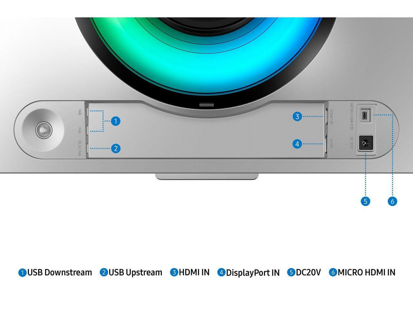 Samsung - 49 Inch Class Odyssey OLED G95SC DQHD 240Hz Curved Smart Gaming Monitor - LS49CG954SNXZA - Serious Techies