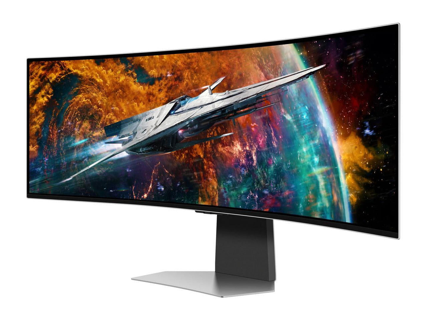 Samsung - 49 Inch Class Odyssey OLED G95SC DQHD 240Hz Curved Smart Gaming Monitor - LS49CG954SNXZA - Serious Techies