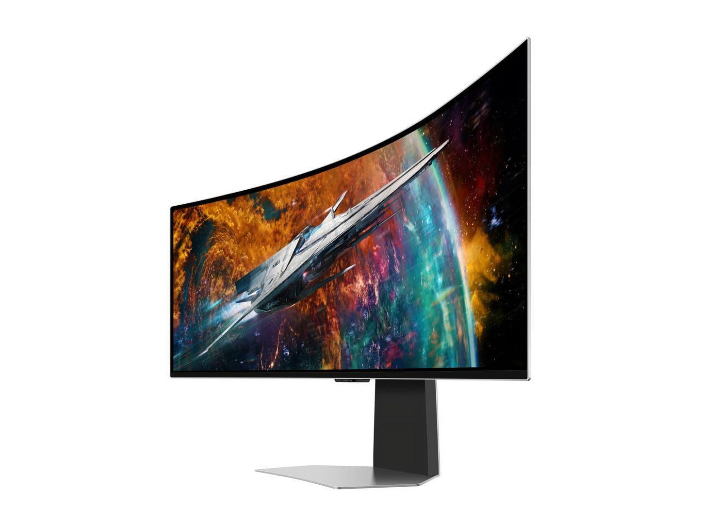 Samsung - 49 Inch Class Odyssey OLED G95SC DQHD 240Hz Curved Smart Gaming Monitor - LS49CG954SNXZA - Serious Techies