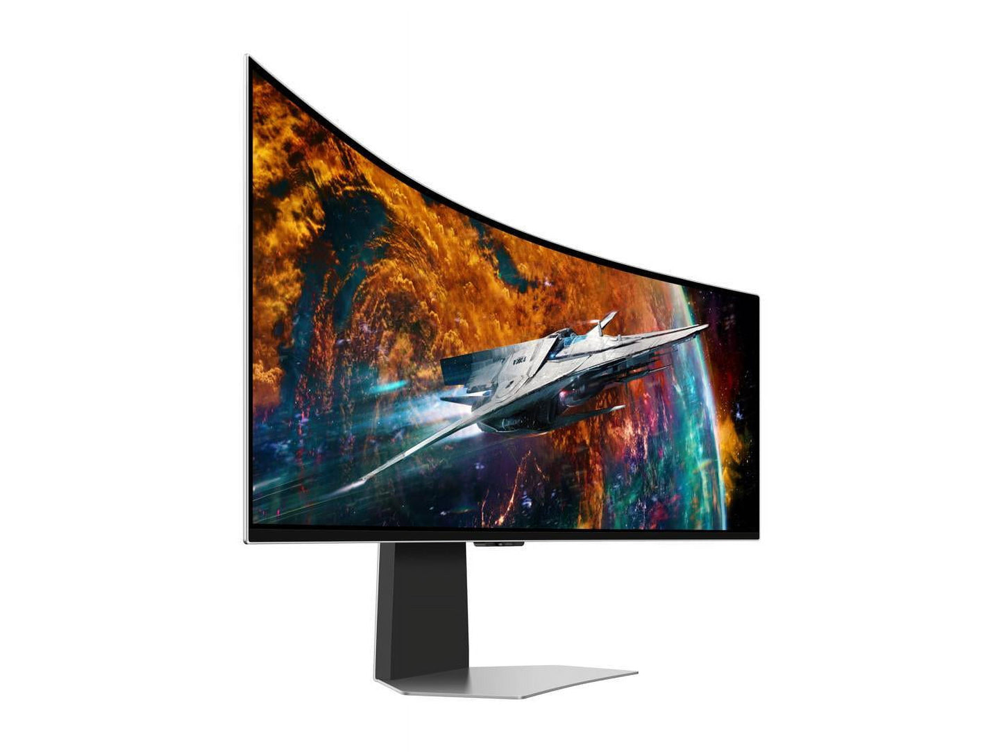 Samsung - 49 Inch Class Odyssey OLED G95SC DQHD 240Hz Curved Smart Gaming Monitor - LS49CG954SNXZA - Serious Techies