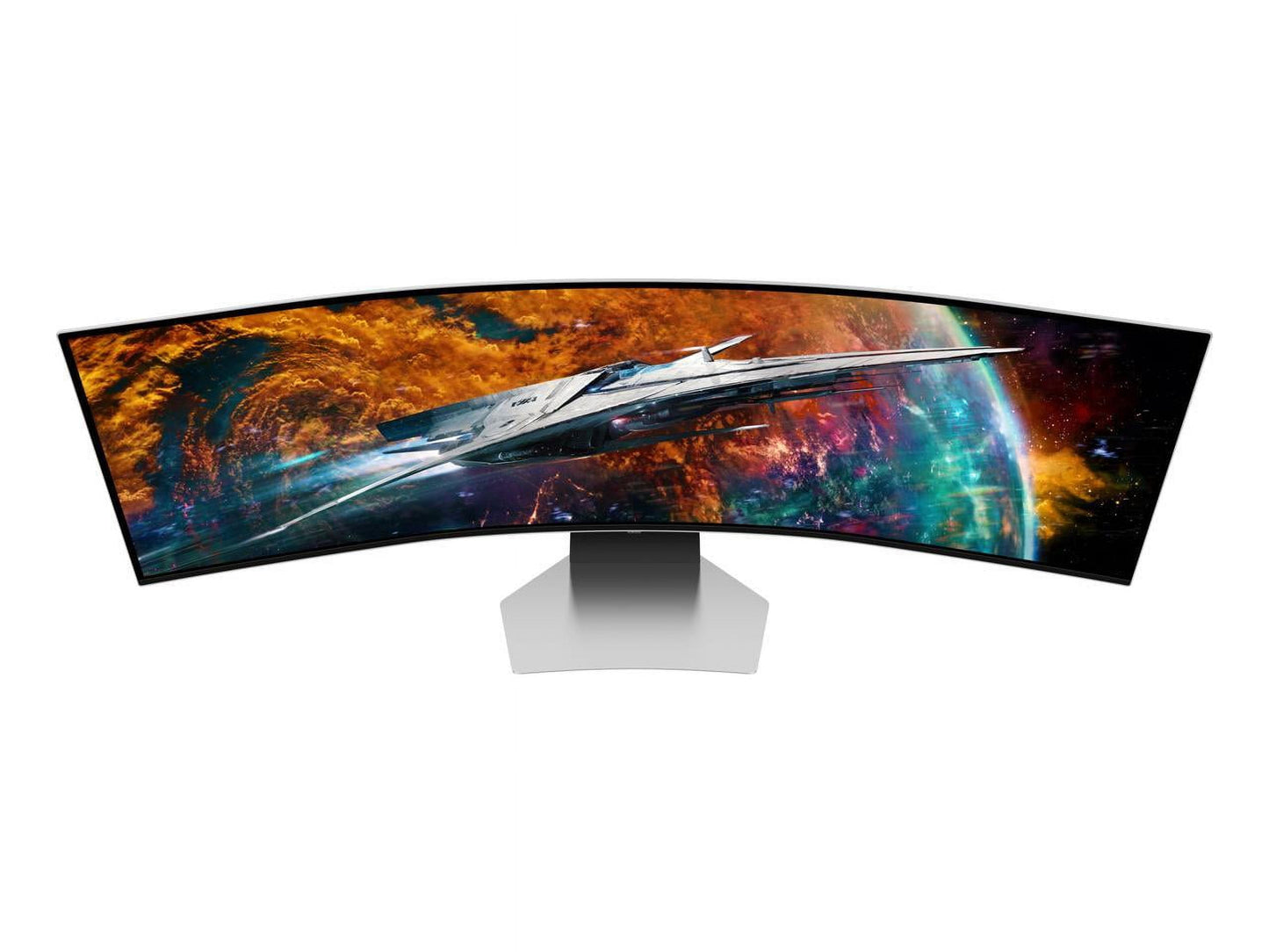 Samsung - 49 Inch Class Odyssey OLED G95SC DQHD 240Hz Curved Smart Gaming Monitor - LS49CG954SNXZA - Serious Techies
