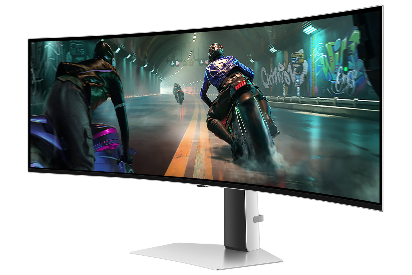 Samsung -49" Odyssey G9 QD-OLED Dual QHD 144Hz 0.03Ms Curved Gaming Monitor - LS49DG910SNXZA - Serious Techies