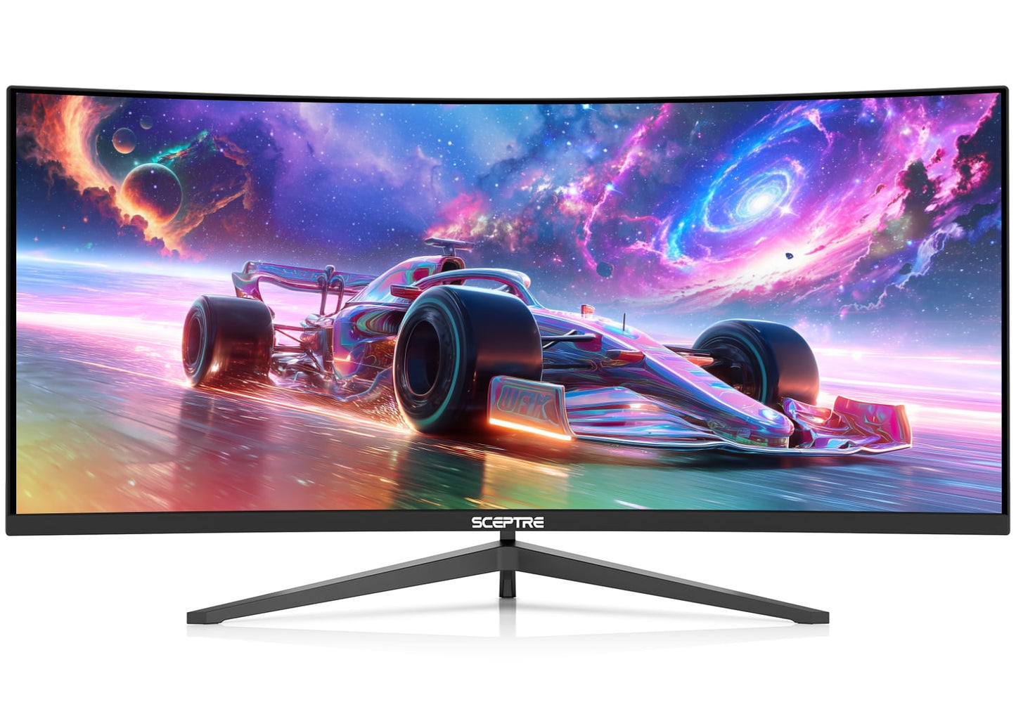 Sceptre - New 34-Inch Curved Gaming Monitor 3440 X 1440 180Hz DP HDMI Build-In Speakers 2026 - Serious Techies