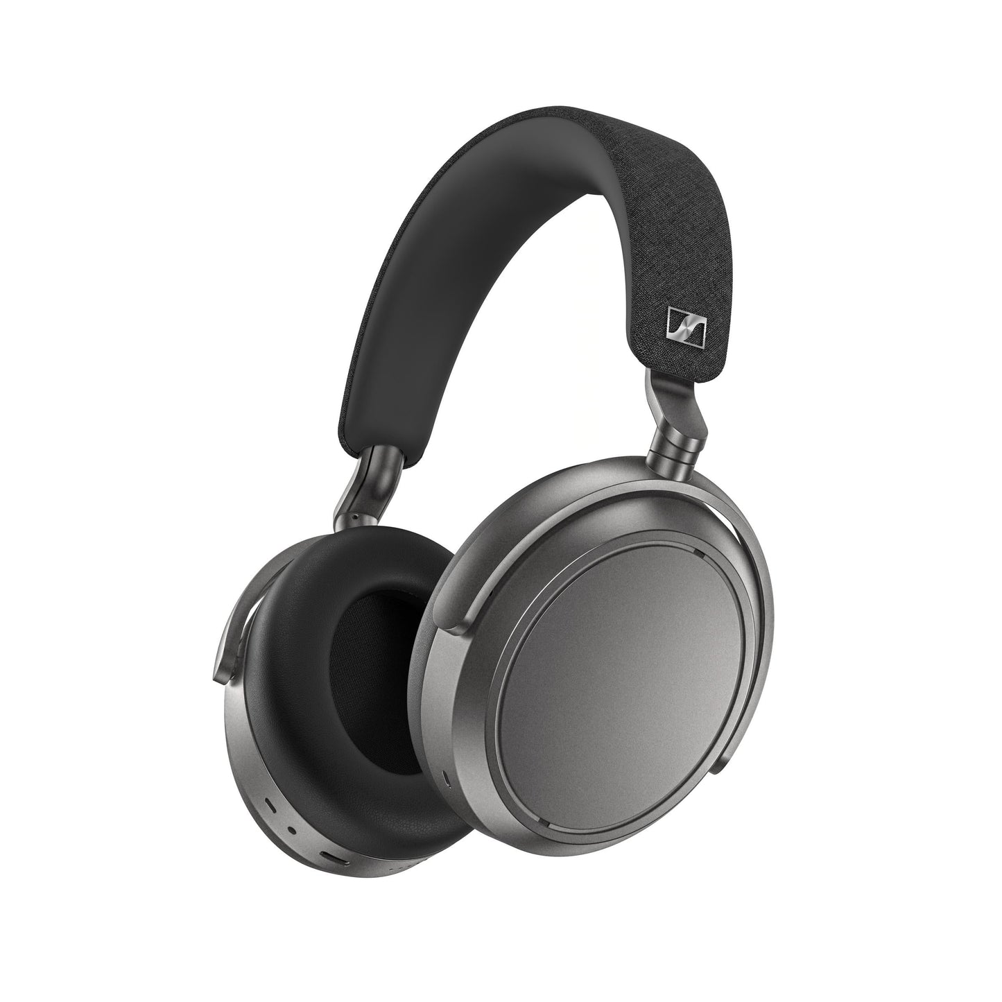 Sennheiser - Momentum 4 Wireless Headphones - Bluetooth Headset for Crystal-Clear Calls with Adaptive Noise Cancellation, 60H Battery Life and Customizable Sound, Black - Serious Techies