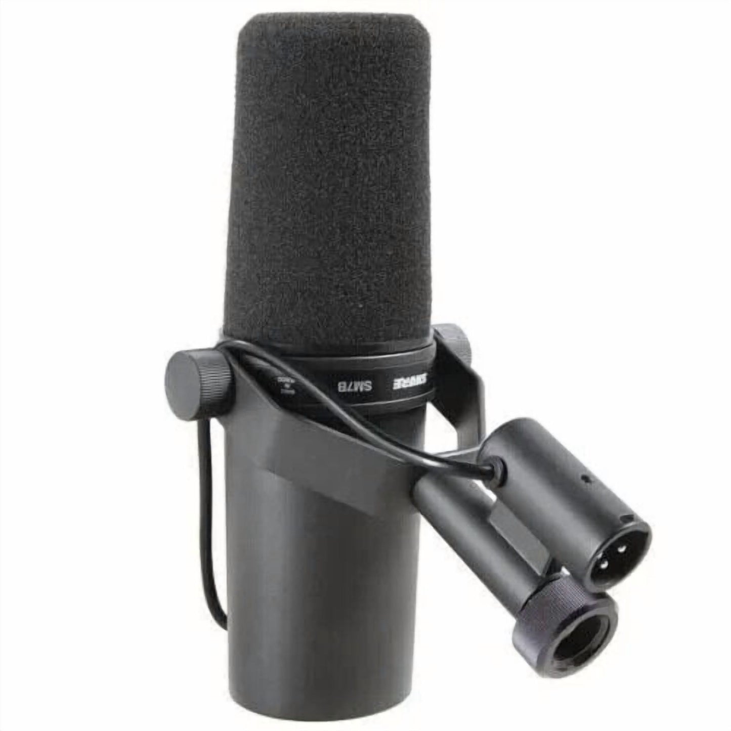 Shure - SM7B Cardioid Dynamic Vocal Broadcast Microphone Sealed in Box Black - Serious Techies