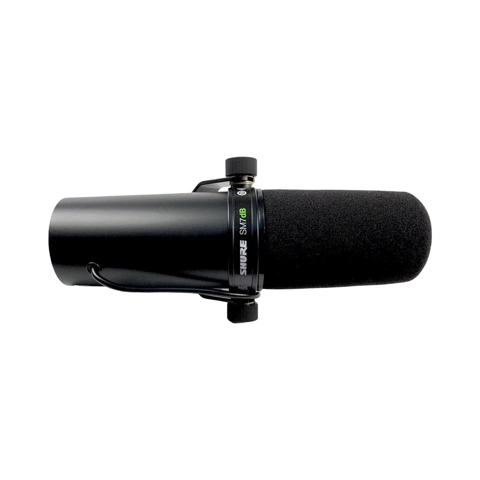 Shure - Sm7Db Dynamic Microphone Built in Preamp Streaming Podcast Recording - Serious Techies