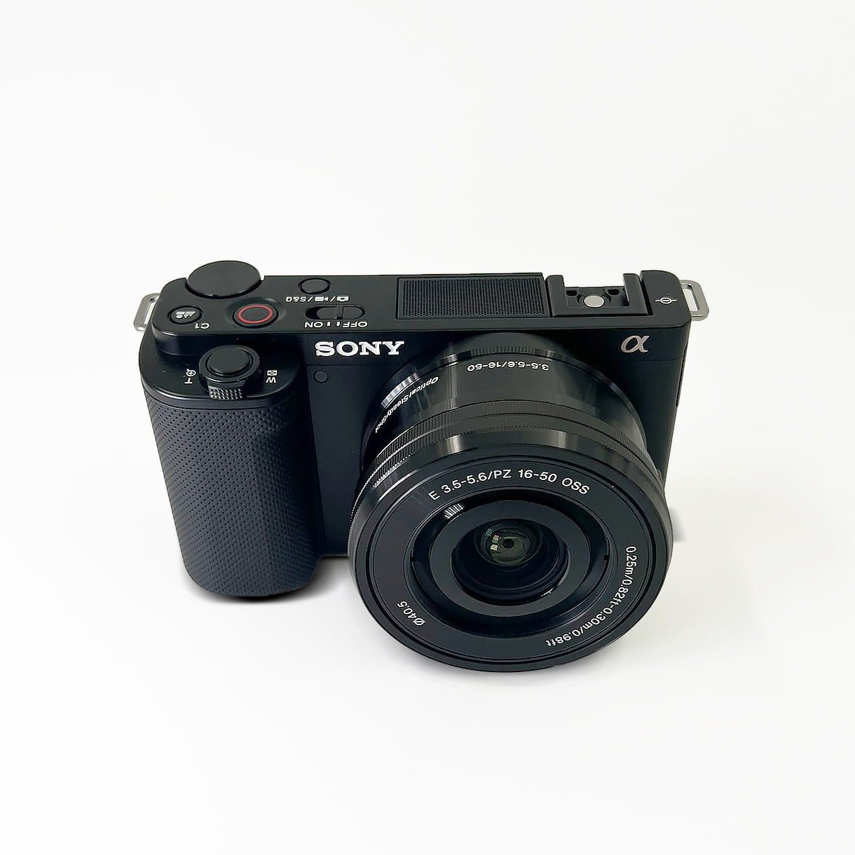 Sony - ZV-E10 Mirrorless Camera with 16-50Mm Lens, Built-In Wi-Fi - Black - Serious Techies