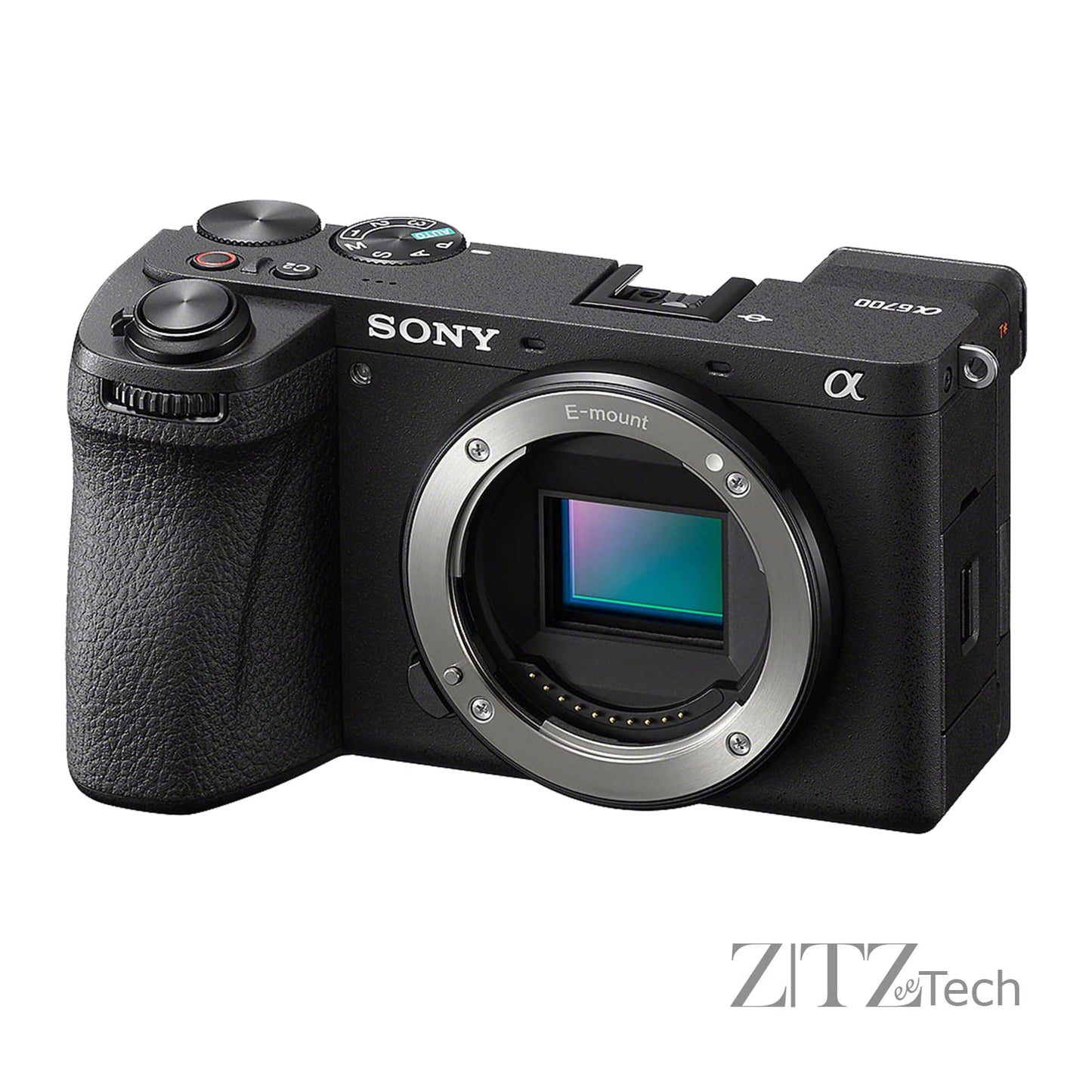 Sony - Alpha 6700 – APS-C Interchangeable Lens Camera with 26 MP Sensor, 4K Video, Ai-Based Subject Recognition, Log Shooting, LUT Handling and Vlog Friendly Functions and 16-50Mm Zoom Lens - Serious Techies