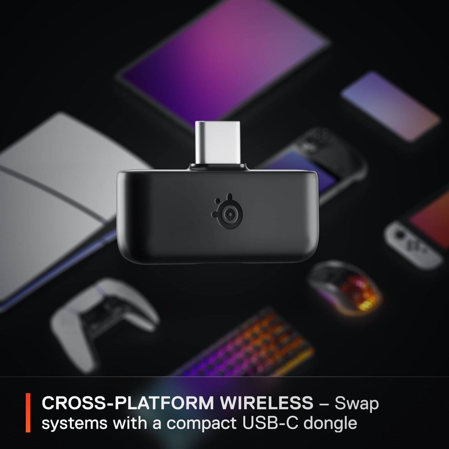SteelSeries - Nova 5P Wireless Gaming Headset — PS5, PS4, PC, Nintendo Switch, Mobile - Black - Serious Techies
