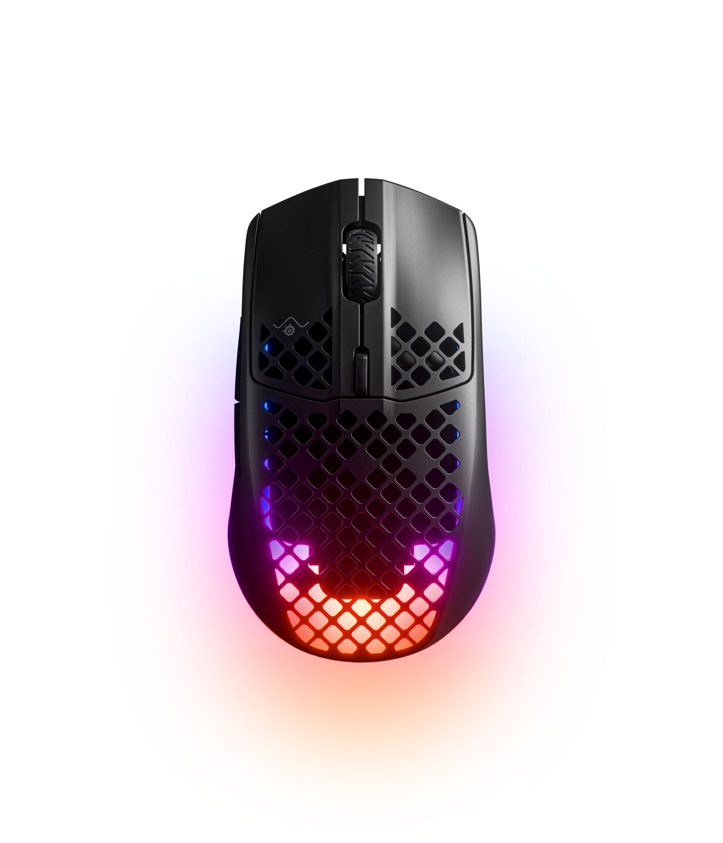 Aerox 3 Wireless Holey RGB Optical Gaming Mouse Ultra-Lightweight, Onyx - Serious Techies