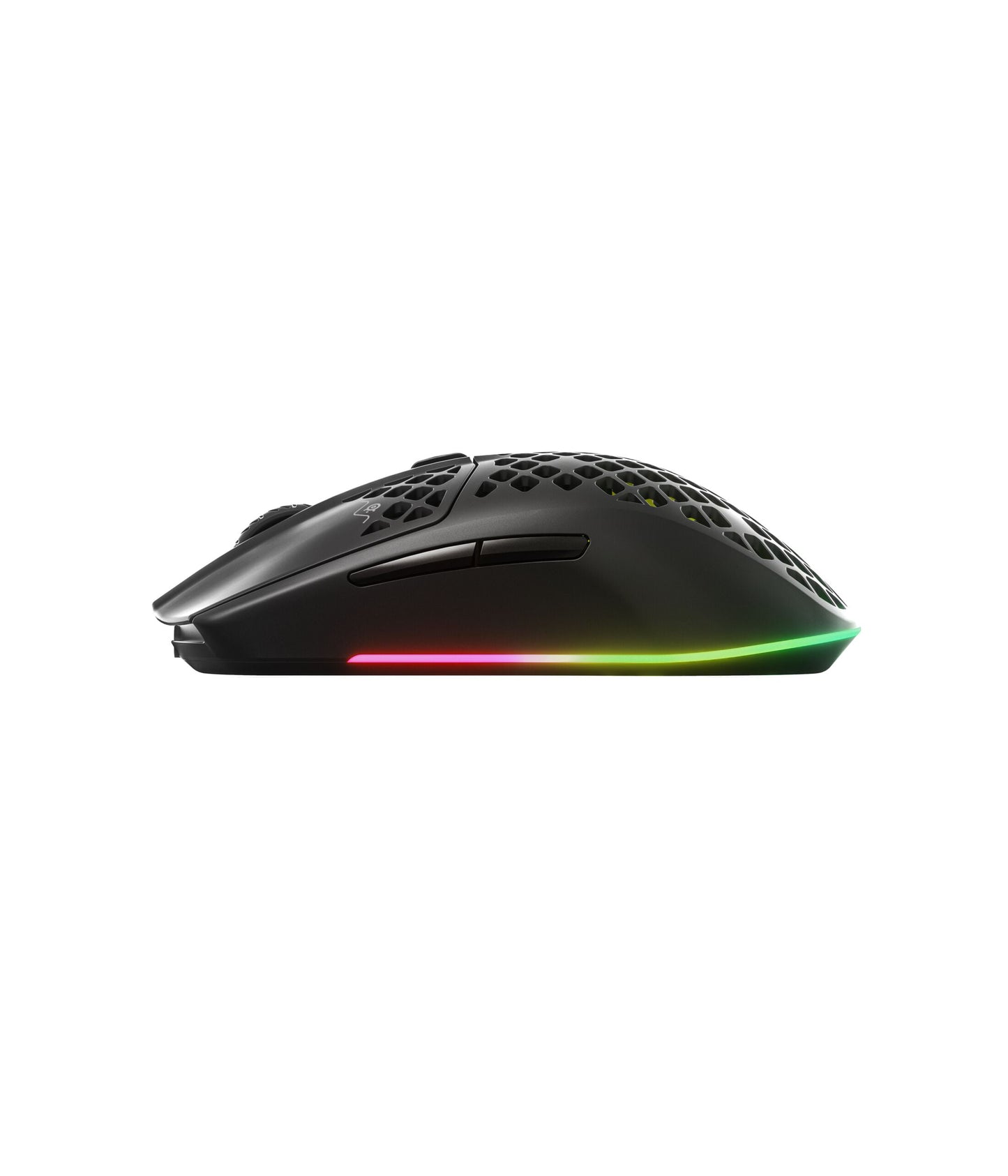 Aerox 3 Wireless Holey RGB Optical Gaming Mouse Ultra-Lightweight, Onyx - Serious Techies