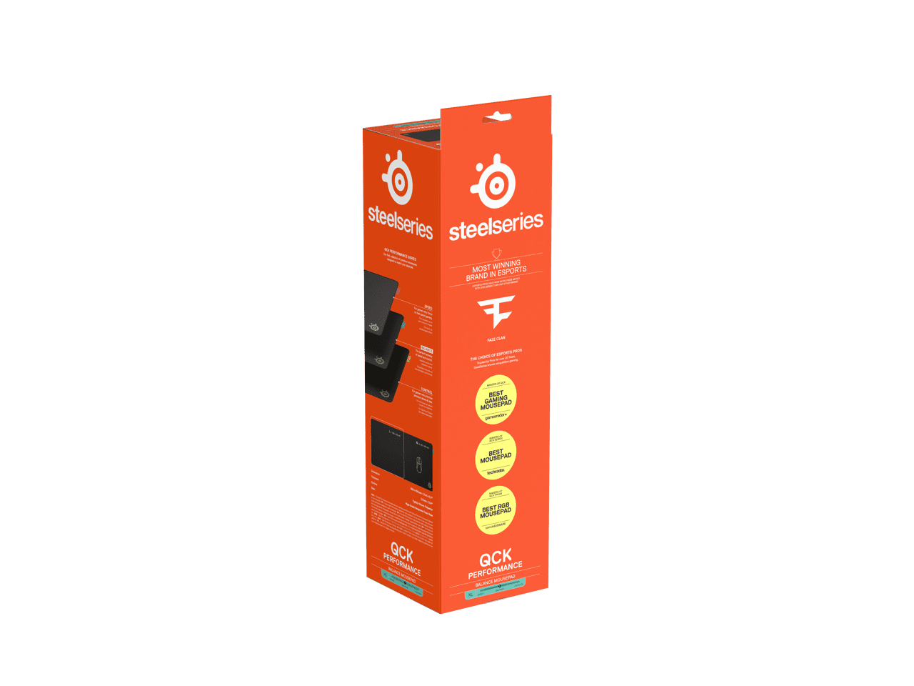 SteelSeries - Qck Balance XL Mouse Mat 35"x15"x 3.5mm thick - Serious Techies