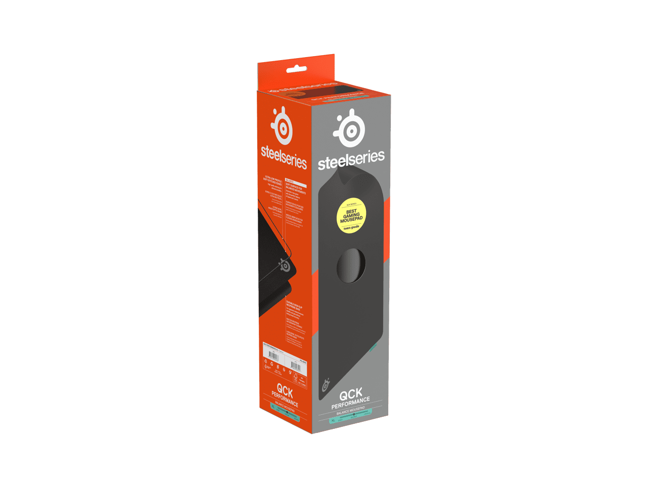 SteelSeries - Qck Balance XL Mouse Mat 35"x15"x 3.5mm thick - Serious Techies