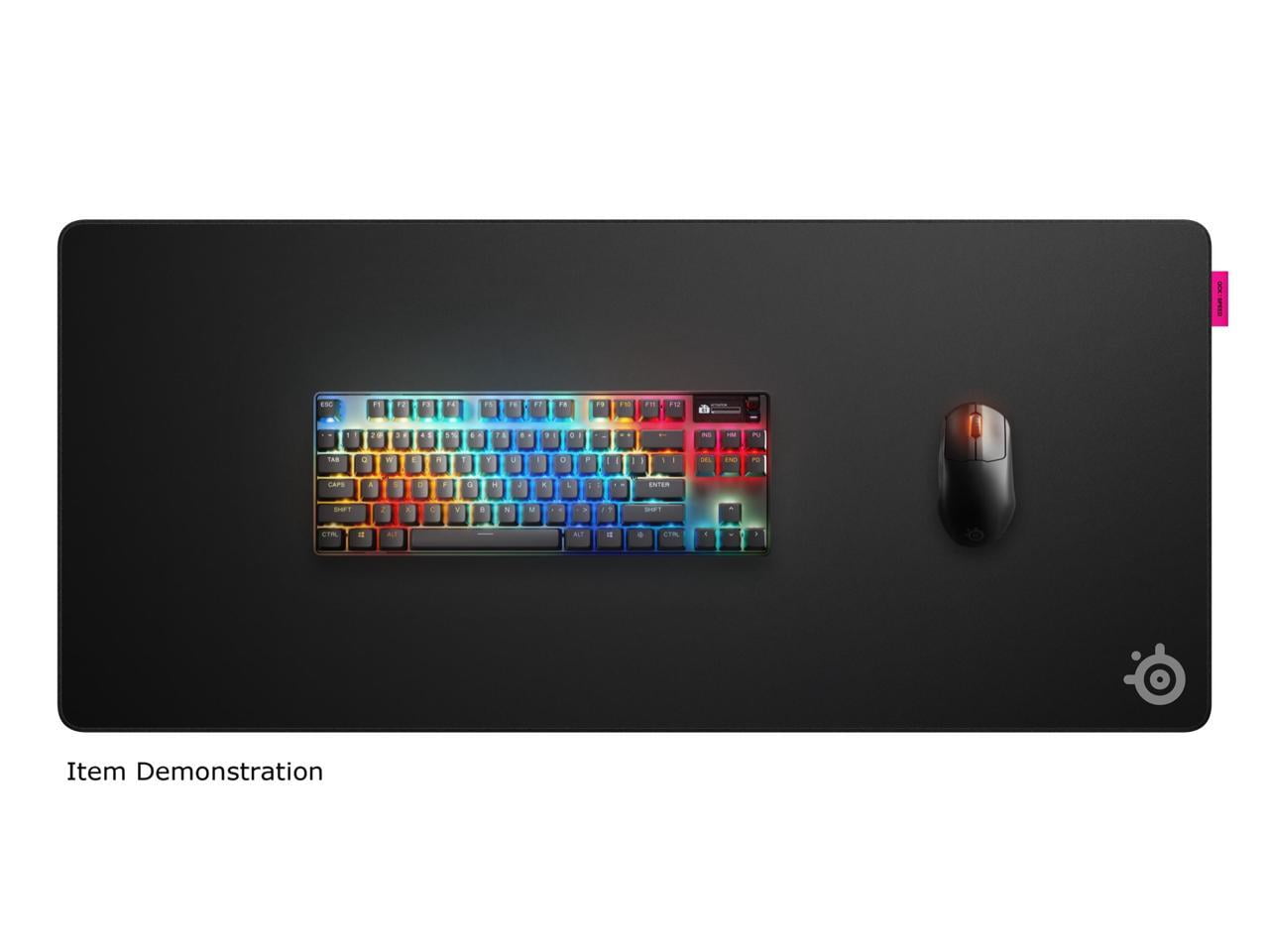SteelSeries - Qck Performance Speed - Mouse Pad - Size XL 35" x 15"- Black - Serious Techies