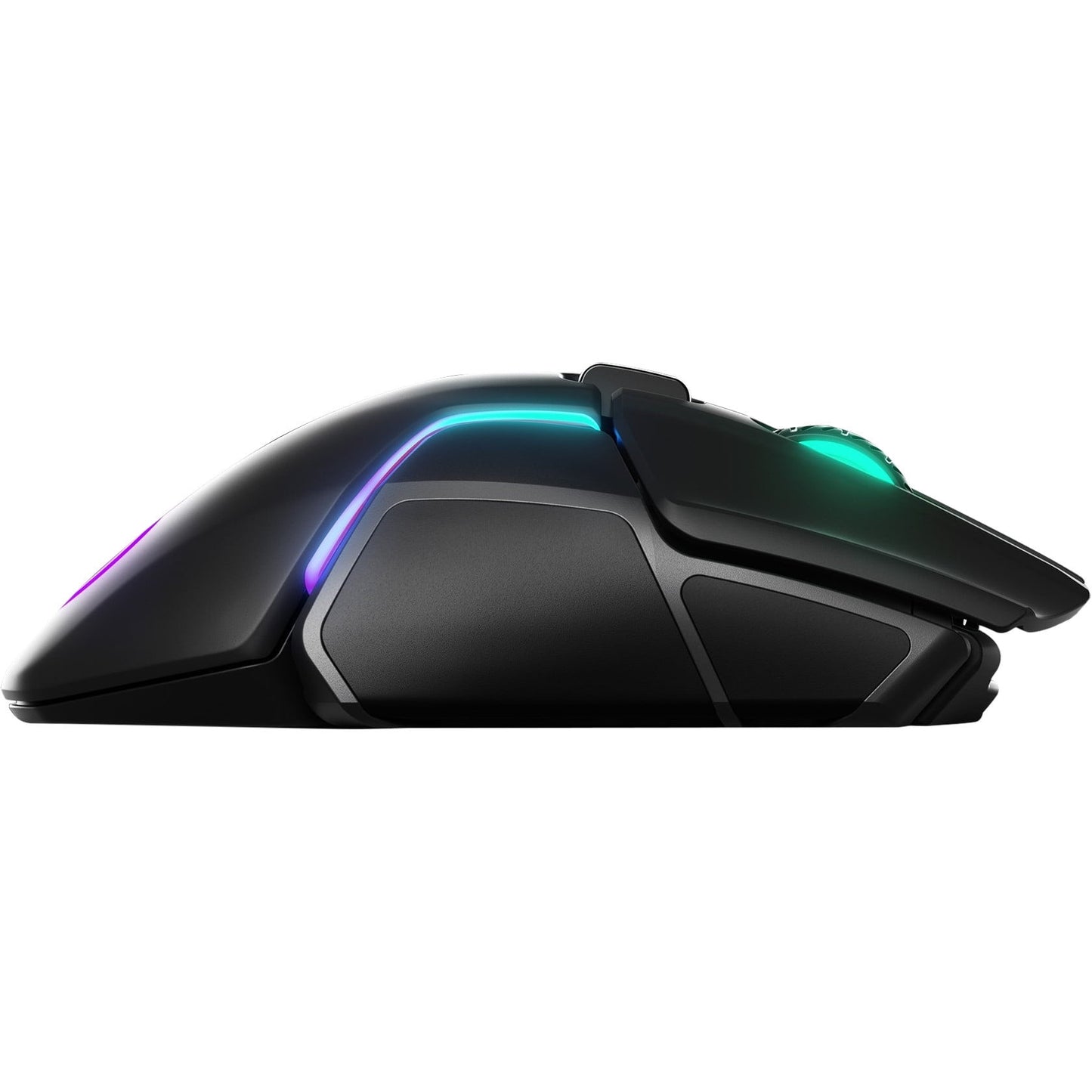 Rival 650 - Quantum Wireless Gaming Mouse - Rapid Charging Battery - Low 0.05 Lift-Off Distance - 256 Weight Configurations - Serious Techies