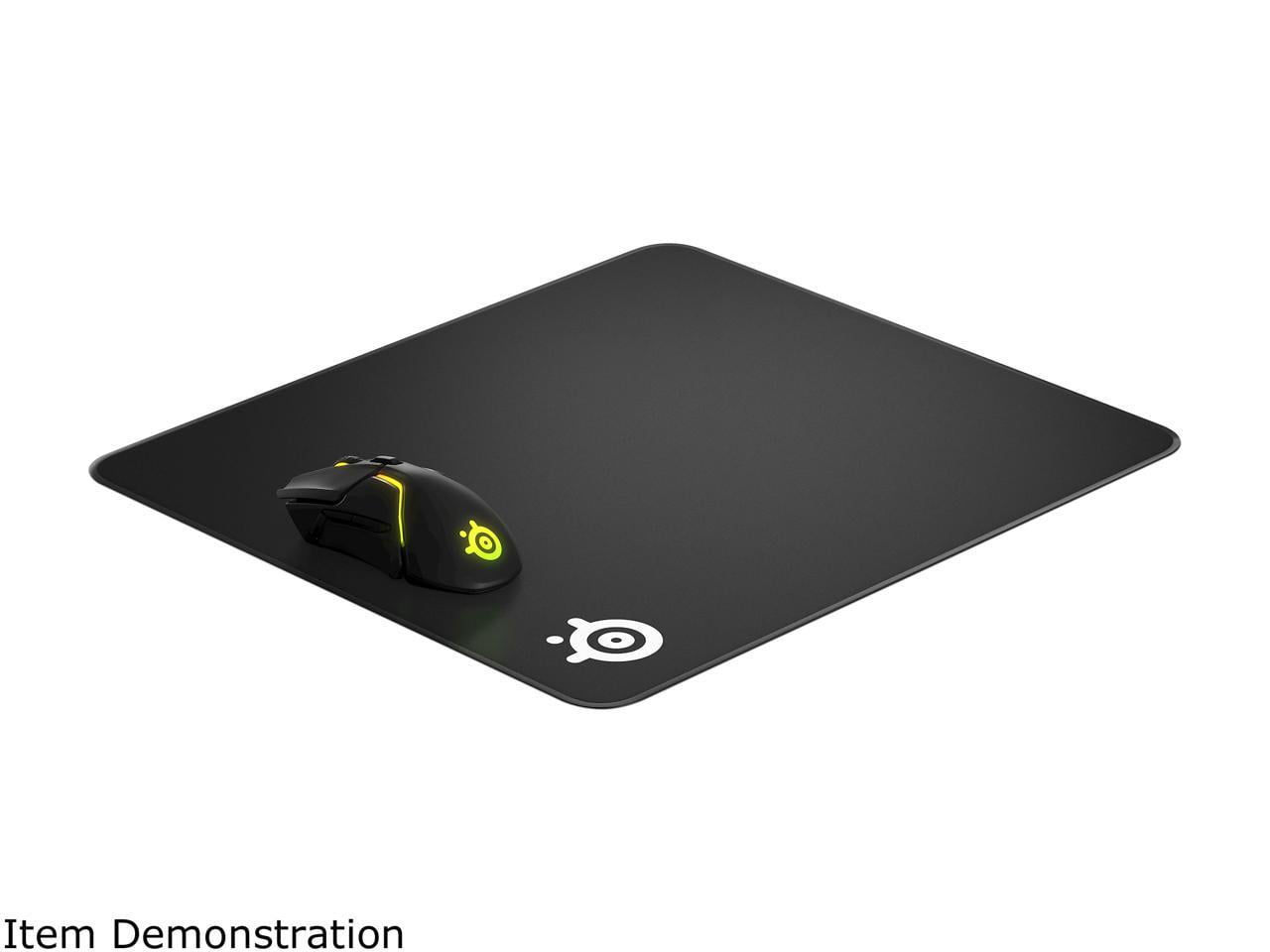 SteelSeries - Qck Gaming Mouse Pad - XXL Cloth - Peak Tracking and Stability - Esports Mousepad - Never-Slip - Full Desk Coverage - Serious Techies