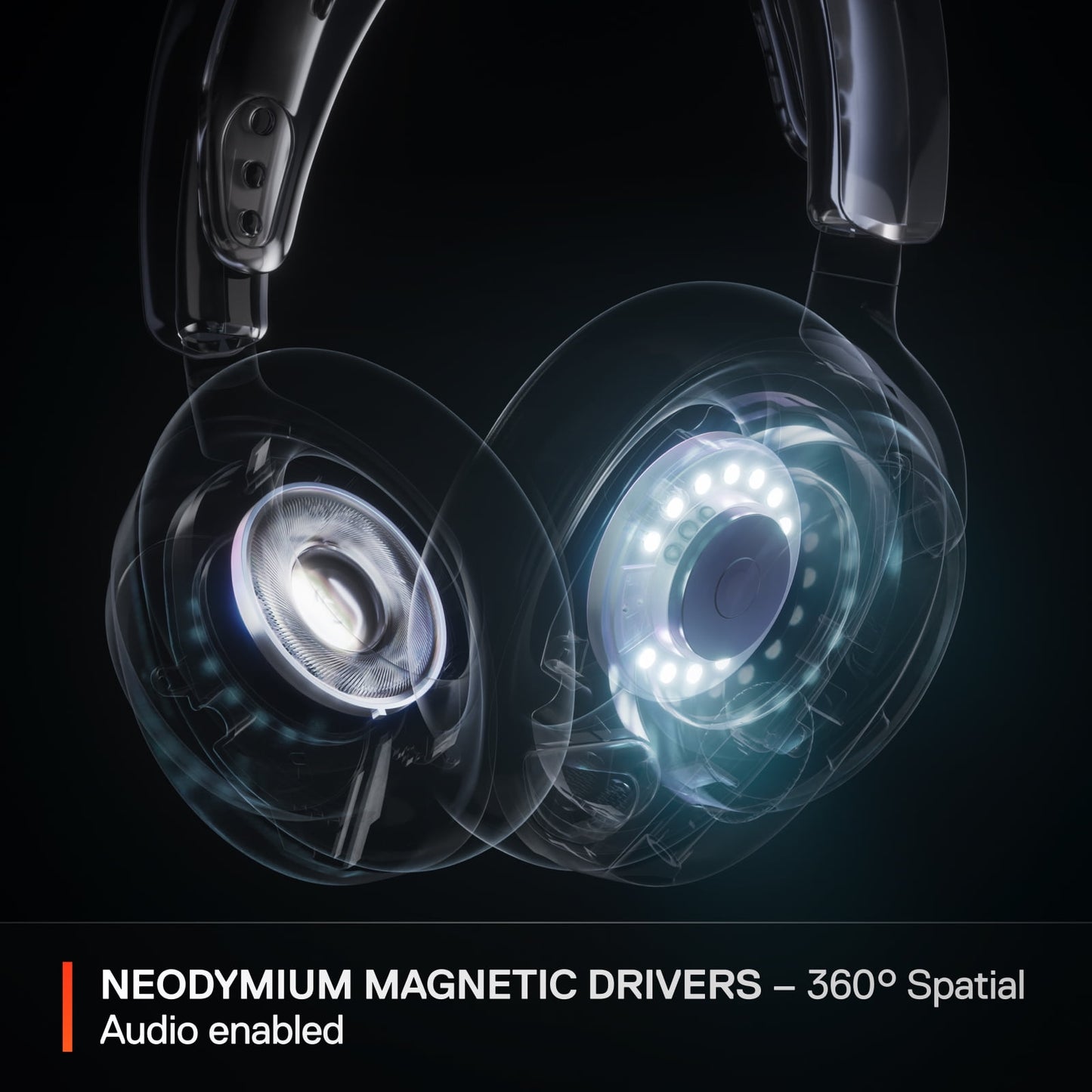 SteelSeries - Nova Pro Wireless Multi-System Gaming Headset for PS5, PS4, PC, Switch, Mobile - White - Serious Techies