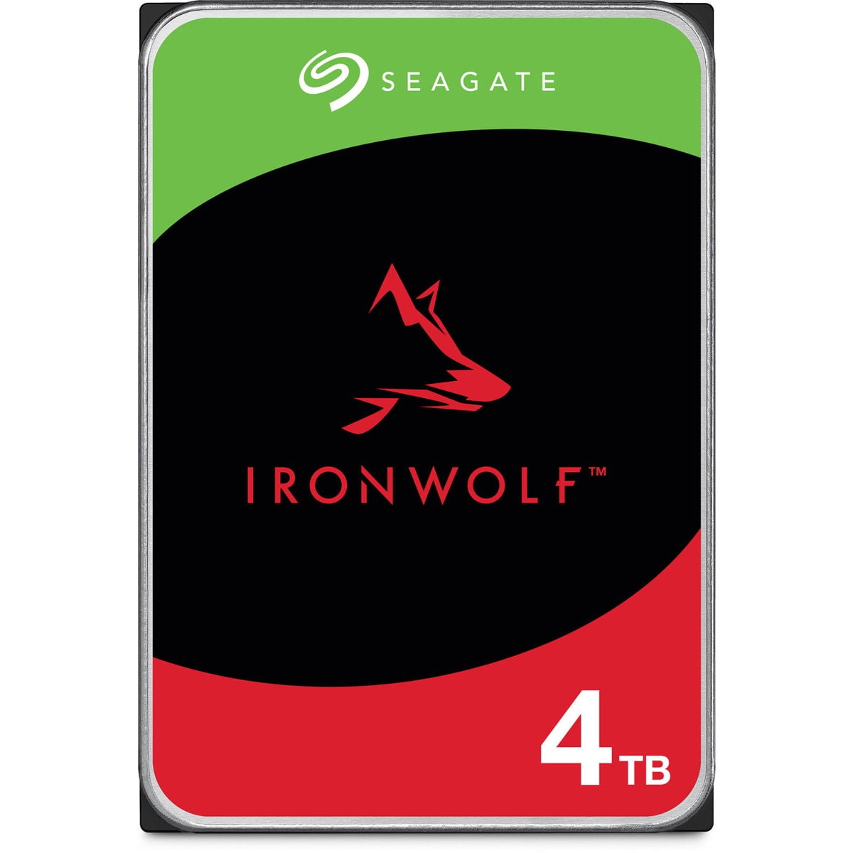 Synology - Diskstation DS923+ 4-Bay NAS Enclosure, Bundle with 4X Ironwolf 4TB SATA III 3.5" 5400 RPM Internal NAS Hard Drive - Serious Techies