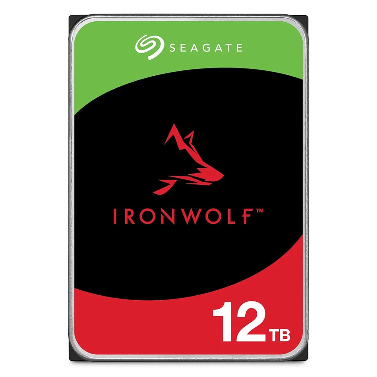Synology - DS1522+ 5-Bay NAS Enclosure, Diskless with 5X Ironwolf 12TB SATA III 3.5" Internal NAS Hard Drive, 7200 RPM - Serious Techies