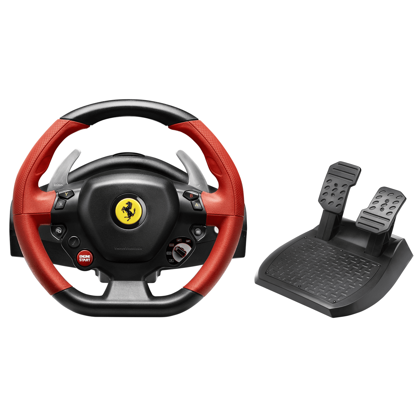 Thrustmaster - Ferrari 458 Spider Racing Wheel - (Xbox Series X|S, One) - Serious Techies
