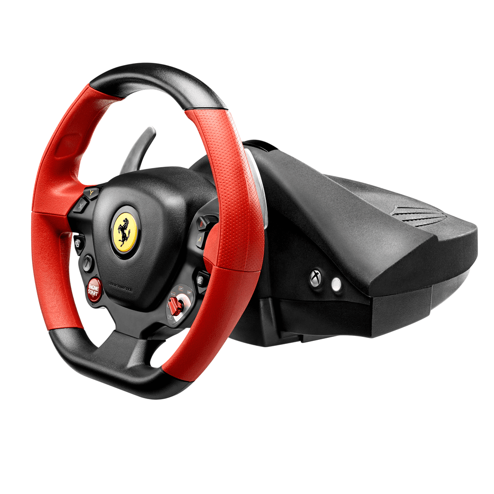 Thrustmaster - Ferrari 458 Spider Racing Wheel - (Xbox Series X|S, One) - Serious Techies