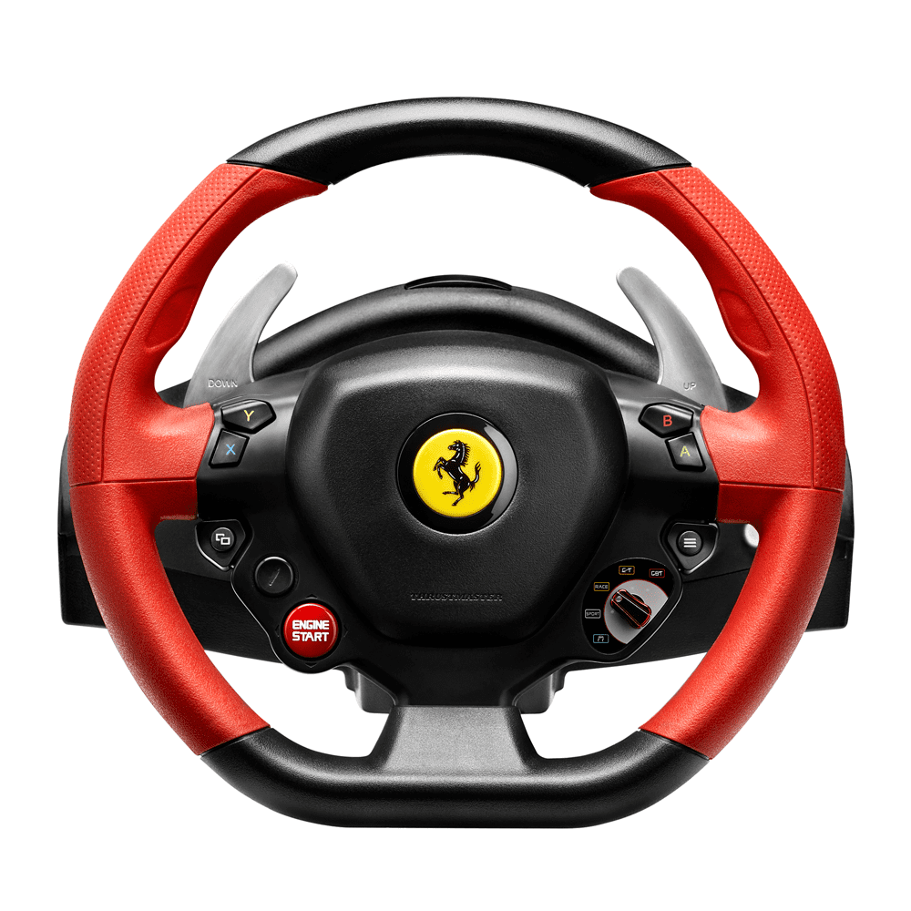 Thrustmaster - Ferrari 458 Spider Racing Wheel - (Xbox Series X|S, One) - Serious Techies
