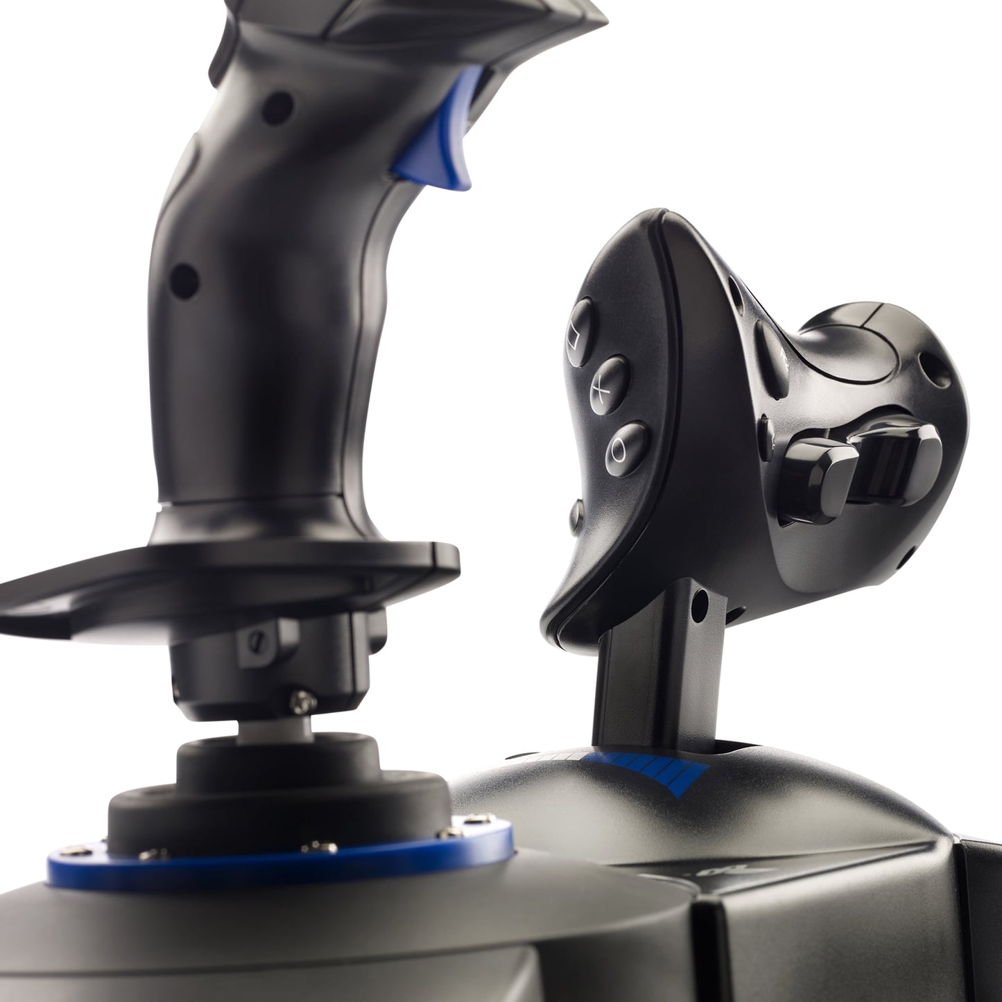 Thrustmaster - T-Flight Hotas 4 - Joystick and Throttle - Wired - for Sony Playstation 4 - Serious Techies