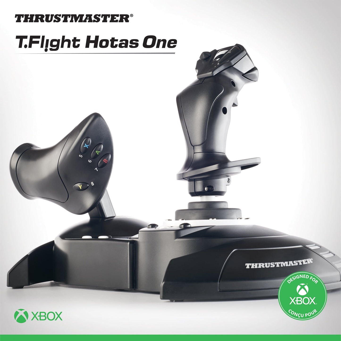 Thrustmaster - T-Flight HOTAS One - Compatible with XBOX Series X|S & Xone and PC - Serious Techies