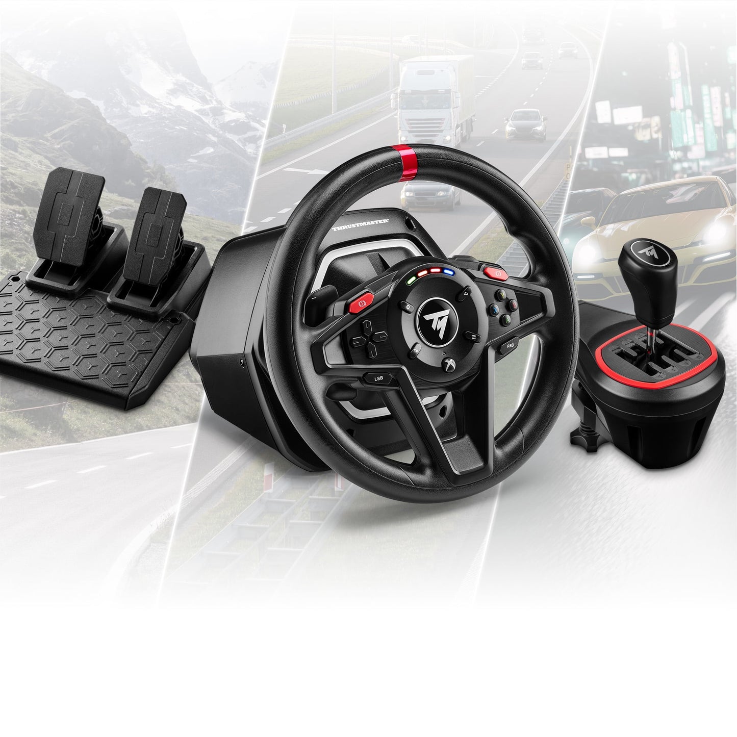 Thrustmaster - T128 Shifter Pack - Xbox Series X - Serious Techies