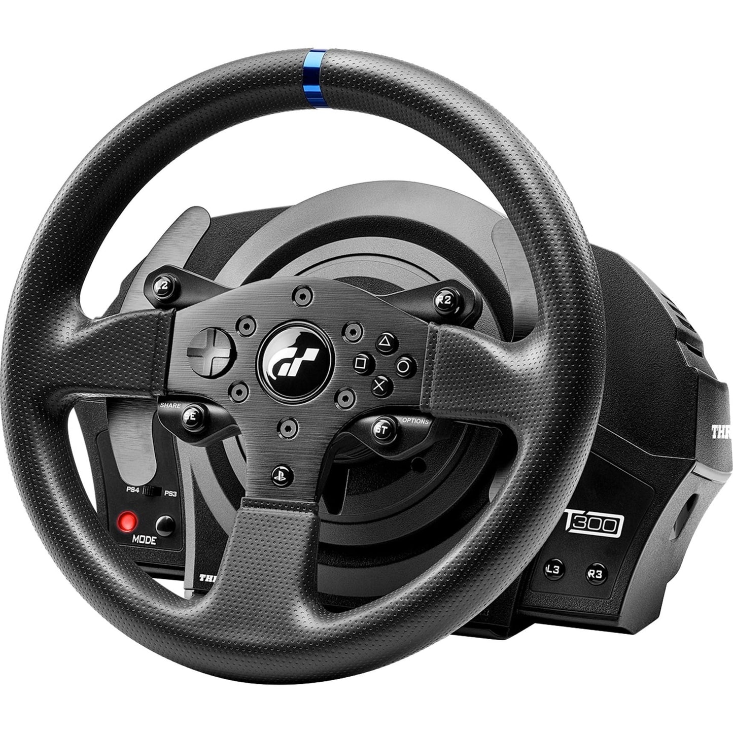 Thrustmaster - T300 RS GT Edition Racing Wheel (PS5, PS4, and Windows) - Serious Techies