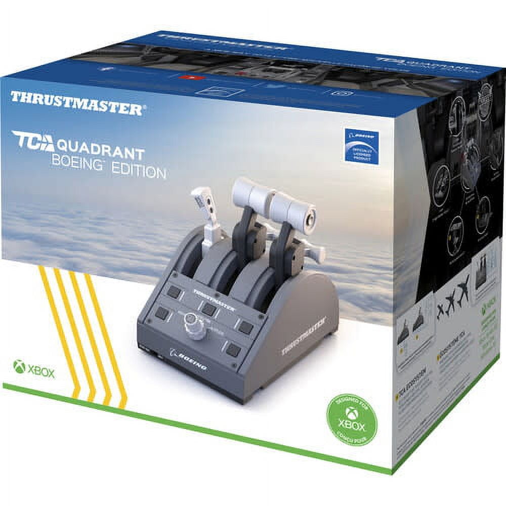 Thrustmaster - TCA Quadrant Boeing Edition (Xbox Series X|S, PC) - Serious Techies