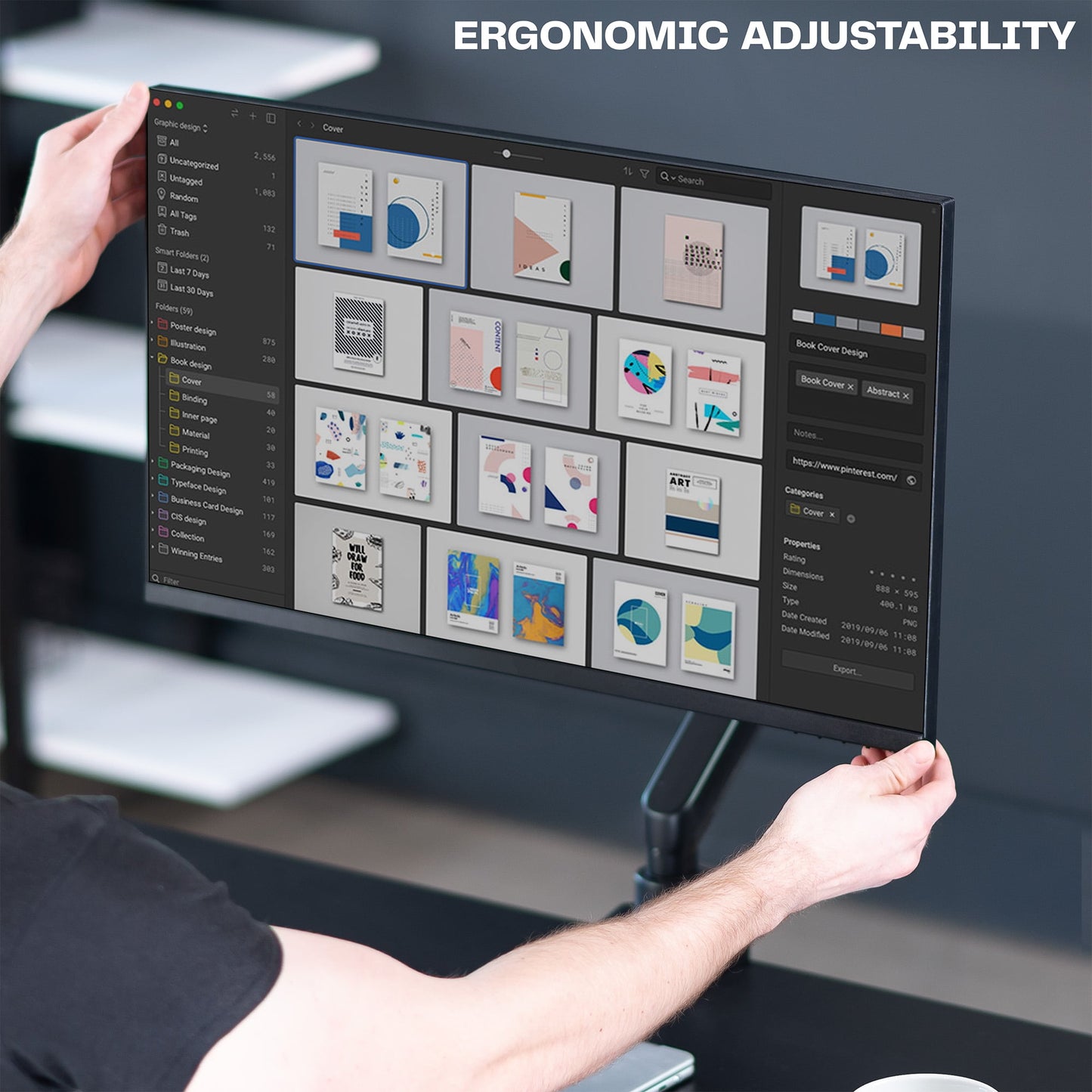 VIVO - Premium Single Monitor Desk Mount Stand for Screens up to 40" - Serious Techies