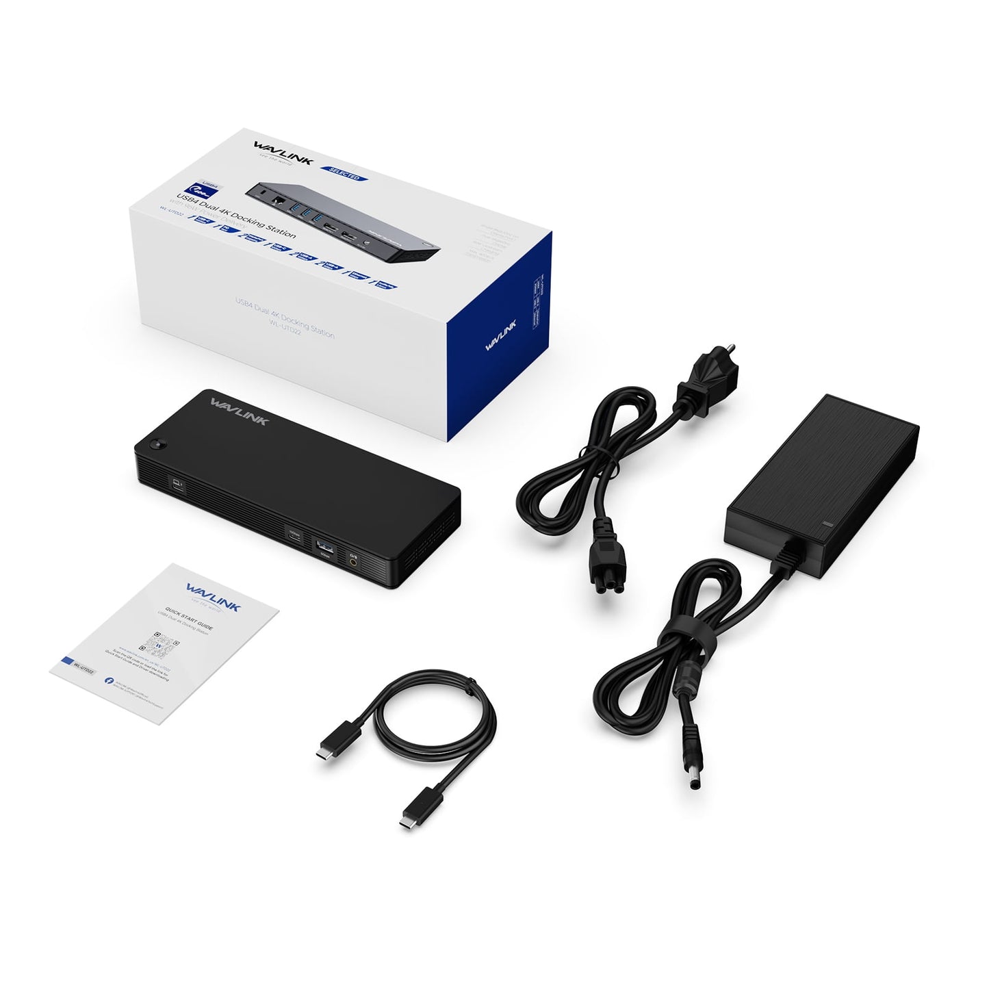 WAVLINK - Dock Station, 11-IN-1 USB Dock with 8K Display port, 130W Charge, 10Gbps USB, Gigabit RJ45 - Serious Techies