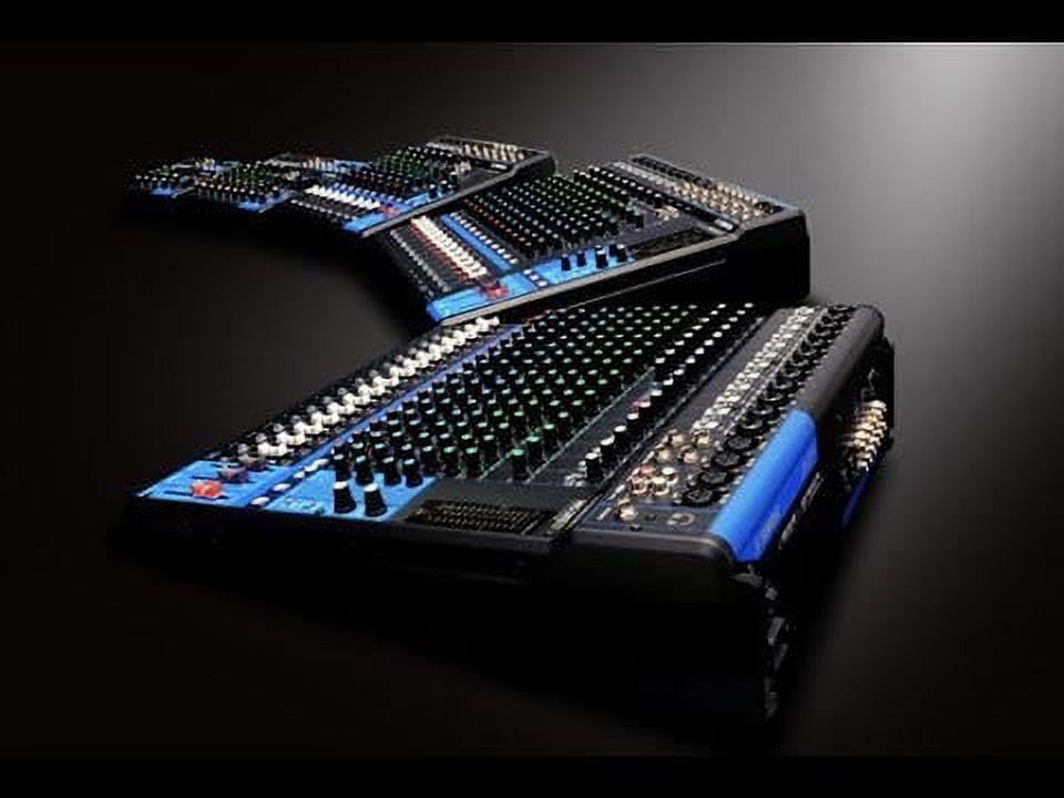 Yamaha - MG10XU - Analog Mixer with SPX - 10-Channel - Serious Techies
