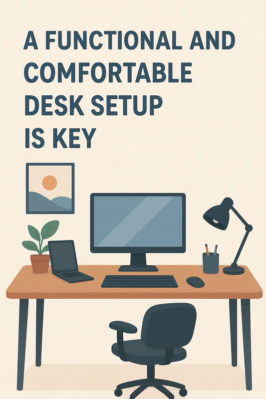When building your own desk setup, the goal is to create a workspace that is not only functional but also comfortable and inspiring.