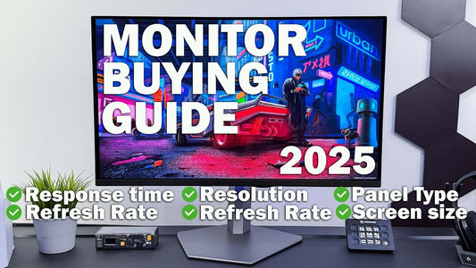 Here are practical ways to eliminate common challenges when shopping for a monitor, so you can choose one confidently and quickly.