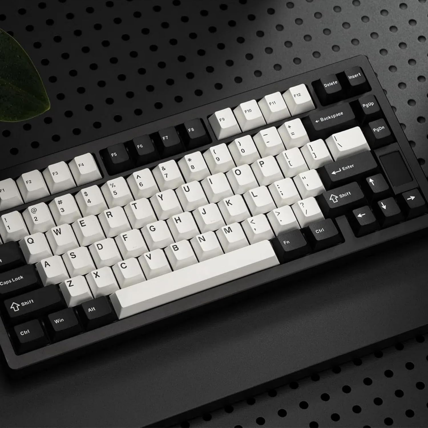 Chilkey - ND75 Aluminum 75% Wireless Mechanical Gaming Keyboard with LCD Screen, Quick Assembly, BT/2.4G/USB-C, Hot Swappable Per-Key RGB Custom Keyboard for Windows, Macos - Serious Techies