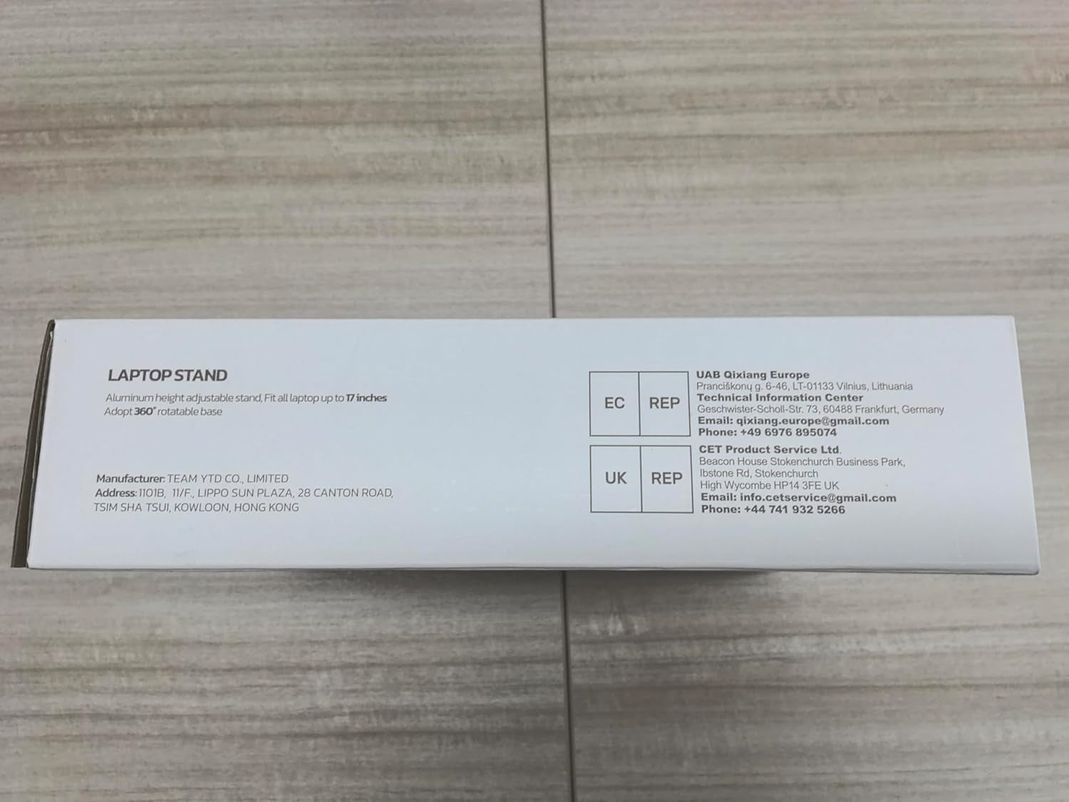 Nulaxy - Telescopic 360 Rotating Laptop Stand for Desk Adjustable Height Swivel Pull Out Design Ergonomic Laptop Riser Fits All 10-17" Laptops Computer Macbook, Silver - Serious Techies