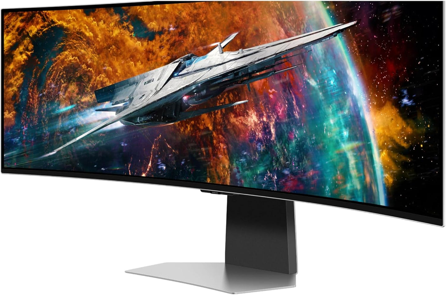 Samsung - 49" Odyssey OLED G9 (G95SC) Series Curved Smart Gaming Monitor W QD-OLED, 240Hz, 0.03Ms, AMD Freestyle Premium Pro, G-Sync Compatible, Dual QHD, Neo Quantum Processor Pro, LS49CG954SNXZA - Serious Techies