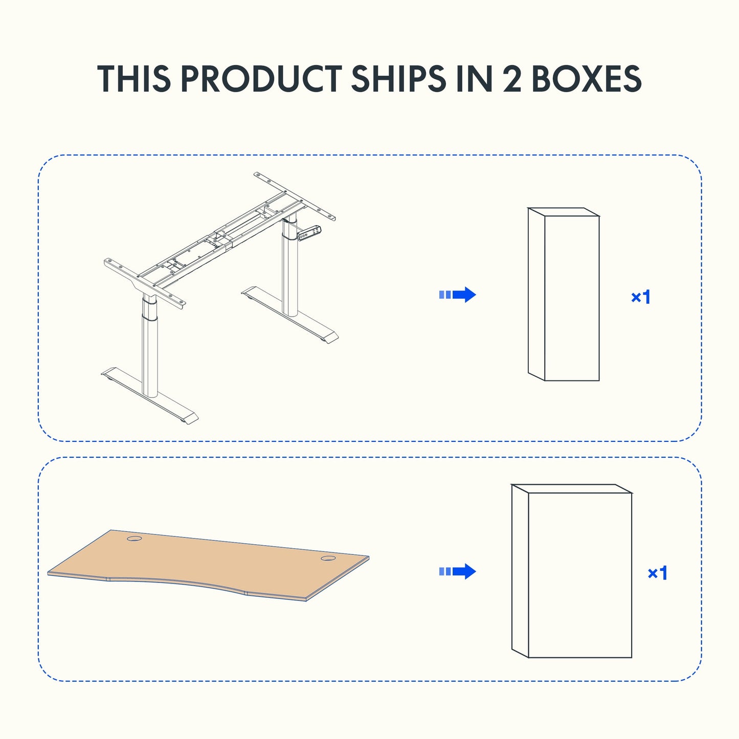 FLEXISPOT - 48"X24" Dual Motors 3-Stage Height Adjustable Standing Desk Ergonomic Home Office Sit Stand Desk with USB Port, Bamboo Curved Desktop White Oval Frame - Serious Techies